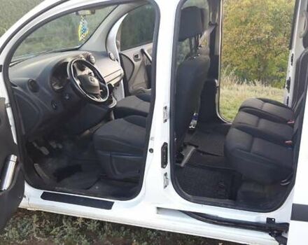 Белый Мерседес Ситан, объемом двигателя 1.5 л и пробегом 228 тыс. км за 8700 $, фото 11 на Automoto.ua