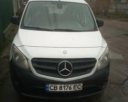 Белый Мерседес Ситан, объемом двигателя 1.46 л и пробегом 300 тыс. км за 7000 $, фото 1 на Automoto.ua