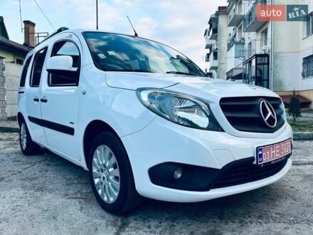 Белый Мерседес Ситан, объемом двигателя 1.46 л и пробегом 216 тыс. км за 10700 $, фото 1 на Automoto.ua
