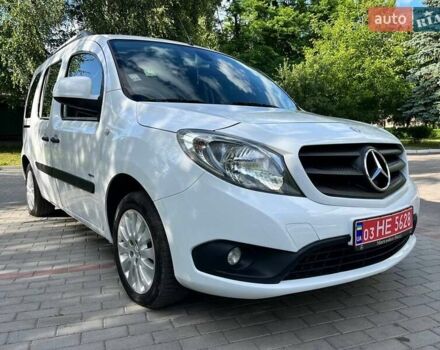 Мерседес Ситан 2013 в Дубно на Automoto.ua Белый Мерседес Ситан, объемом двигателя 1.46 л и пробегом 218 тыс. км за 10850 $, фото 1 на Automoto.ua