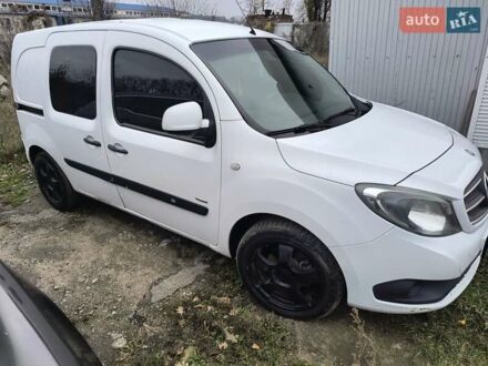 Белый Мерседес Ситан, объемом двигателя 1.46 л и пробегом 390 тыс. км за 6500 $, фото 1 на Automoto.ua