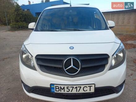 Белый Мерседес Ситан, объемом двигателя 1.46 л и пробегом 204 тыс. км за 9700 $, фото 1 на Automoto.ua