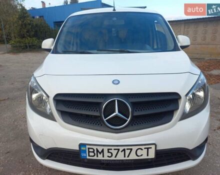 Білий Мерседес Сітан, об'ємом двигуна 1.46 л та пробігом 204 тис. км за 9700 $, фото 1 на Automoto.ua