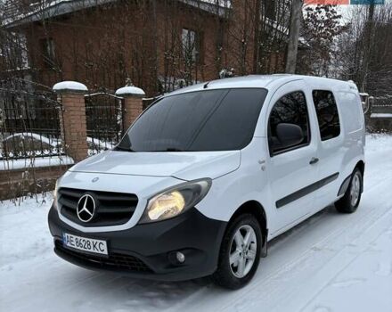 Белый Мерседес Ситан, объемом двигателя 1.46 л и пробегом 278 тыс. км за 10300 $, фото 1 на Automoto.ua