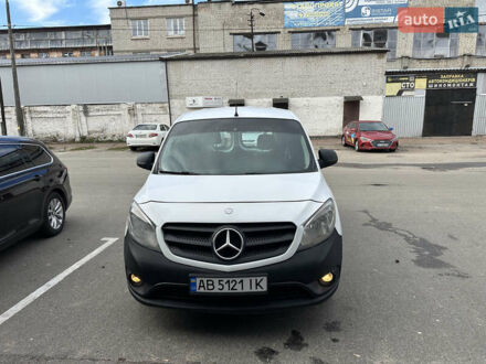 Білий Мерседес Сітан, об'ємом двигуна 1.46 л та пробігом 260 тис. км за 6900 $, фото 1 на Automoto.ua
