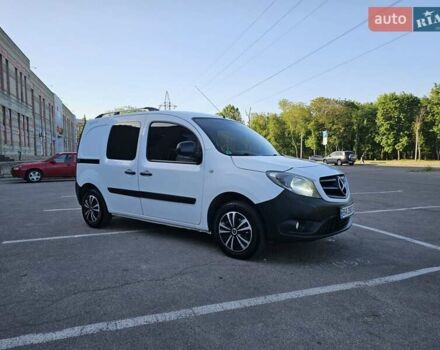 Белый Мерседес Ситан, объемом двигателя 1.46 л и пробегом 212 тыс. км за 8900 $, фото 1 на Automoto.ua