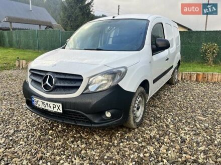 Мерседес Ситан 2015 в Львове на Automoto.ua Белый Мерседес Ситан, объемом двигателя 1.46 л и пробегом 140 тыс. км за 8000 $, фото 1 на Automoto.ua