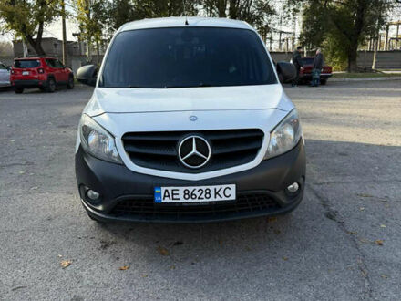 Белый Мерседес Ситан, объемом двигателя 1.46 л и пробегом 277 тыс. км за 10500 $, фото 1 на Automoto.ua