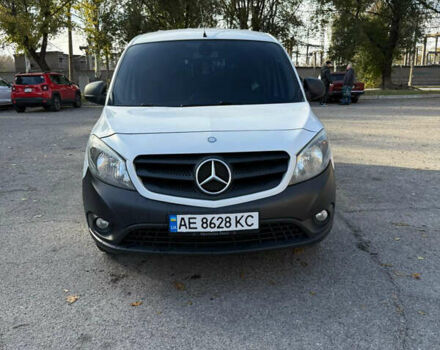 Белый Мерседес Ситан, объемом двигателя 1.46 л и пробегом 277 тыс. км за 10500 $, фото 1 на Automoto.ua