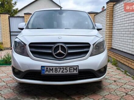 Мерседес Ситан 2015 в Славутиче на Automoto.ua Белый Мерседес Ситан, объемом двигателя 1.46 л и пробегом 243 тыс. км за 9500 $, фото 1 на Automoto.ua