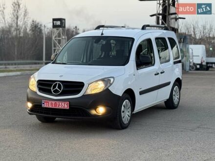 Мерседес Ситан 2016 в Дубно на Automoto.ua Белый Мерседес Ситан, объемом двигателя 1.46 л и пробегом 271 тыс. км за 10600 $, фото 1 на Automoto.ua
