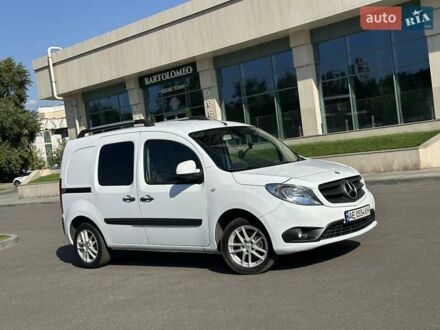 Мерседес Сітан 2016 у Дніпро (Дніпропетровську) на Automoto.ua Білий Мерседес Сітан, об'ємом двигуна 1.46 л та пробігом 200 тис. км за 9300 $, фото 1 на Automoto.ua