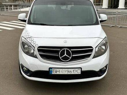 Белый Мерседес Ситан, объемом двигателя 1.46 л и пробегом 257 тыс. км за 9900 $, фото 1 на Automoto.ua