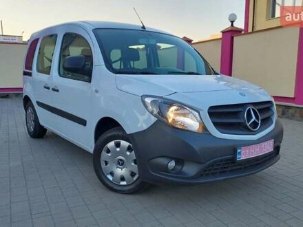 Мерседес Ситан 2017 в Луцке на Automoto.ua Белый Мерседес Ситан, объемом двигателя 1.5 л и пробегом 231 тыс. км за 11300 $, фото 1 на Automoto.ua