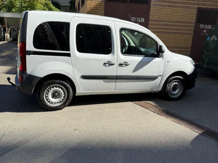 Белый Мерседес Ситан, объемом двигателя 1.46 л и пробегом 160 тыс. км за 11500 $, фото 1 на Automoto.ua