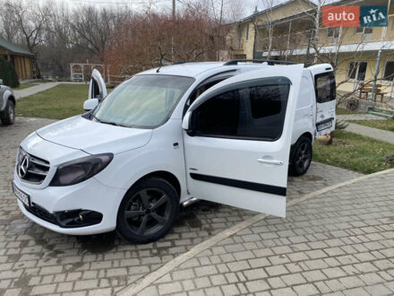 Мерседес Ситан 2017 в Одессе на Automoto.ua Белый Мерседес Ситан, объемом двигателя 1.46 л и пробегом 191 тыс. км за 9000 $, фото 1 на Automoto.ua