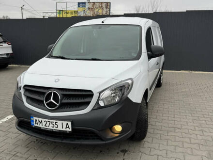 Белый Мерседес Ситан, объемом двигателя 1.46 л и пробегом 155 тыс. км за 11700 $, фото 1 на Automoto.ua