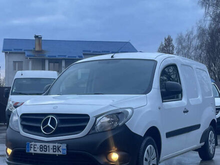 Белый Мерседес Ситан, объемом двигателя 1.5 л и пробегом 255 тыс. км за 11999 $, фото 1 на Automoto.ua