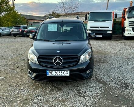 Черный Мерседес Ситан, объемом двигателя 1.5 л и пробегом 223 тыс. км за 8499 $, фото 4 на Automoto.ua