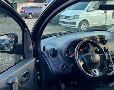 Черный Мерседес Ситан, объемом двигателя 1.5 л и пробегом 223 тыс. км за 8499 $, фото 6 на Automoto.ua