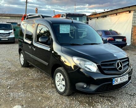 Черный Мерседес Ситан, объемом двигателя 1.5 л и пробегом 223 тыс. км за 8499 $, фото 5 на Automoto.ua