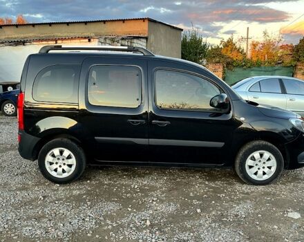 Черный Мерседес Ситан, объемом двигателя 1.5 л и пробегом 223 тыс. км за 8499 $, фото 3 на Automoto.ua