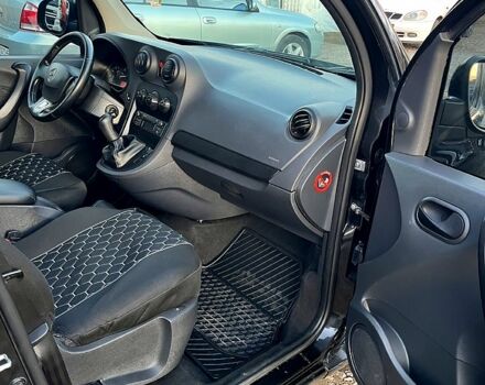 Черный Мерседес Ситан, объемом двигателя 1.5 л и пробегом 223 тыс. км за 8499 $, фото 7 на Automoto.ua