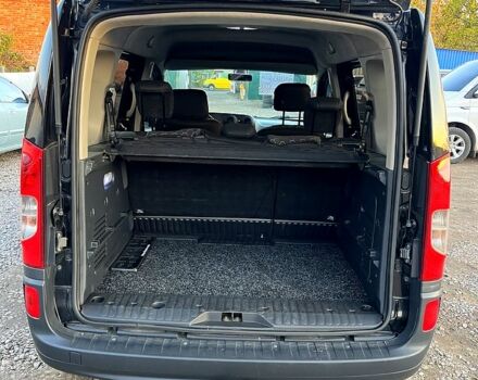 Черный Мерседес Ситан, объемом двигателя 1.5 л и пробегом 223 тыс. км за 8499 $, фото 9 на Automoto.ua