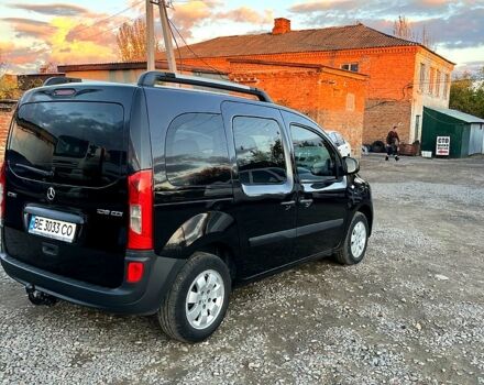 Черный Мерседес Ситан, объемом двигателя 1.5 л и пробегом 223 тыс. км за 8499 $, фото 1 на Automoto.ua