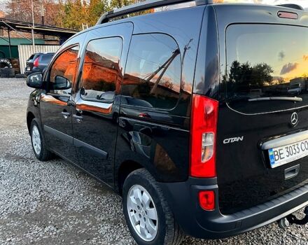 Черный Мерседес Ситан, объемом двигателя 1.5 л и пробегом 223 тыс. км за 8499 $, фото 2 на Automoto.ua