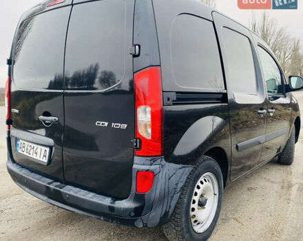 Чорний Мерседес Сітан, об'ємом двигуна 1.46 л та пробігом 200 тис. км за 8300 $, фото 4 на Automoto.ua