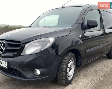Чорний Мерседес Сітан, об'ємом двигуна 1.46 л та пробігом 200 тис. км за 8300 $, фото 2 на Automoto.ua
