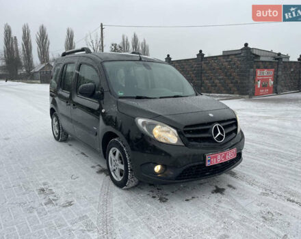 Чорний Мерседес Сітан, об'ємом двигуна 1.5 л та пробігом 196 тис. км за 11500 $, фото 18 на Automoto.ua