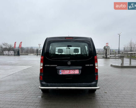 Черный Мерседес Ситан, объемом двигателя 1.5 л и пробегом 210 тыс. км за 11000 $, фото 6 на Automoto.ua