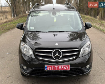 Чорний Мерседес Сітан, об'ємом двигуна 1.46 л та пробігом 135 тис. км за 12900 $, фото 6 на Automoto.ua