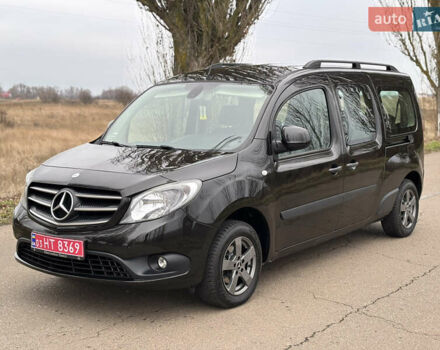 Чорний Мерседес Сітан, об'ємом двигуна 1.46 л та пробігом 135 тис. км за 12900 $, фото 5 на Automoto.ua