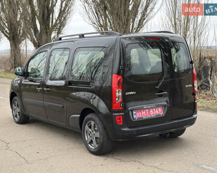 Чорний Мерседес Сітан, об'ємом двигуна 1.46 л та пробігом 135 тис. км за 12900 $, фото 8 на Automoto.ua