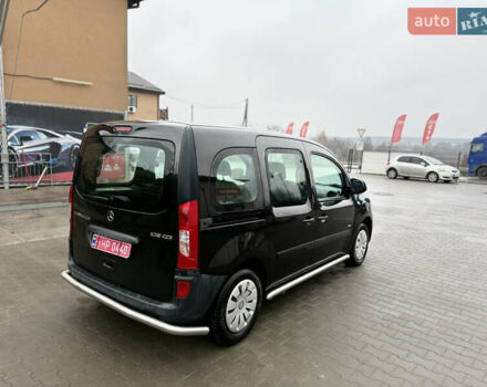 Черный Мерседес Ситан, объемом двигателя 1.5 л и пробегом 210 тыс. км за 11000 $, фото 5 на Automoto.ua