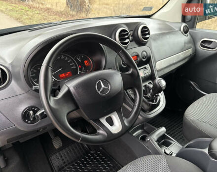 Чорний Мерседес Сітан, об'ємом двигуна 1.46 л та пробігом 135 тис. км за 12900 $, фото 41 на Automoto.ua
