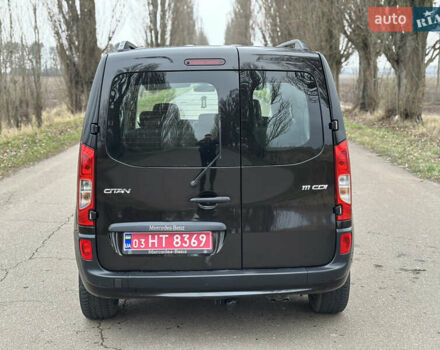 Чорний Мерседес Сітан, об'ємом двигуна 1.46 л та пробігом 135 тис. км за 12900 $, фото 7 на Automoto.ua