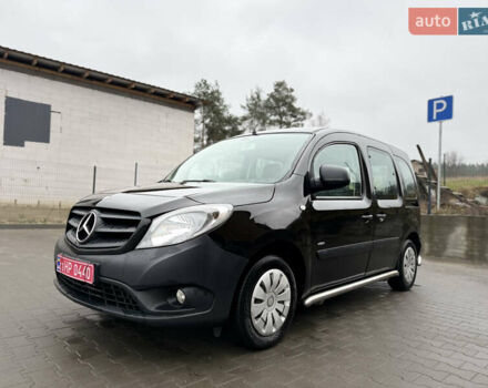 Черный Мерседес Ситан, объемом двигателя 1.5 л и пробегом 210 тыс. км за 11000 $, фото 11 на Automoto.ua