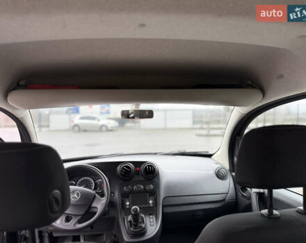 Черный Мерседес Ситан, объемом двигателя 1.5 л и пробегом 210 тыс. км за 11000 $, фото 29 на Automoto.ua