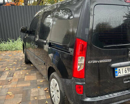 Чорний Мерседес Сітан, об'ємом двигуна 1.46 л та пробігом 242 тис. км за 10300 $, фото 6 на Automoto.ua