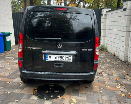 Чорний Мерседес Сітан, об'ємом двигуна 1.46 л та пробігом 242 тис. км за 10300 $, фото 2 на Automoto.ua