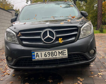 Чорний Мерседес Сітан, об'ємом двигуна 1.46 л та пробігом 242 тис. км за 10300 $, фото 1 на Automoto.ua