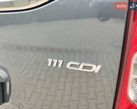 Черный Мерседес Ситан, объемом двигателя 1.5 л и пробегом 153 тыс. км за 13700 $, фото 10 на Automoto.ua