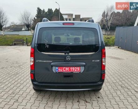 Черный Мерседес Ситан, объемом двигателя 1.5 л и пробегом 153 тыс. км за 13700 $, фото 6 на Automoto.ua