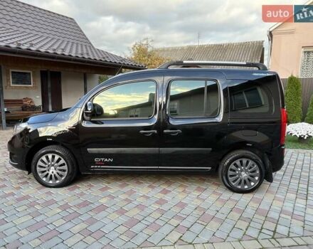 Черный Мерседес Ситан, объемом двигателя 1.46 л и пробегом 118 тыс. км за 13700 $, фото 9 на Automoto.ua