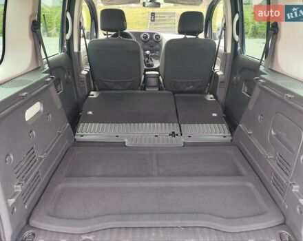 Черный Мерседес Ситан, объемом двигателя 1.5 л и пробегом 153 тыс. км за 13700 $, фото 39 на Automoto.ua