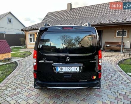 Черный Мерседес Ситан, объемом двигателя 1.46 л и пробегом 118 тыс. км за 13700 $, фото 7 на Automoto.ua